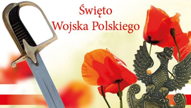 Orzeł wśród kwiatów Święto Wojska Polskiego